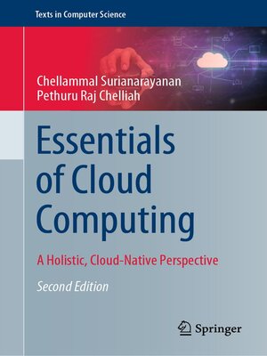cover image of Essentials of Cloud Computing